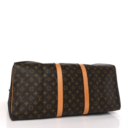 Louis Vuitton Monogram Keepall 55 3 of 7