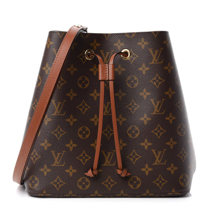 Louis Vuitton Monogram Neonoe MM Caramel 1 of 9