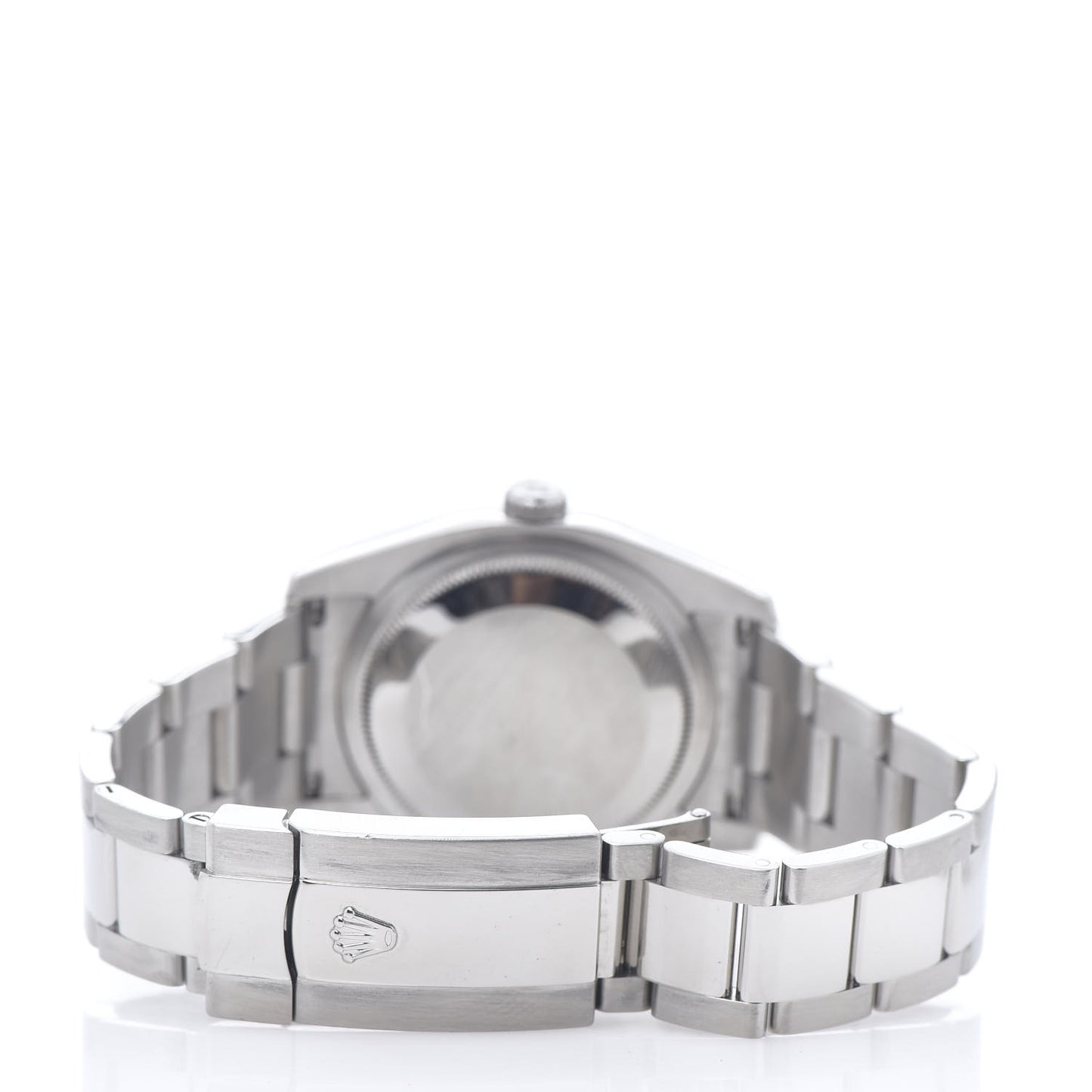 Stainless Steel 36mm Oyster Perpetual Datejust Watch White Roman 116200