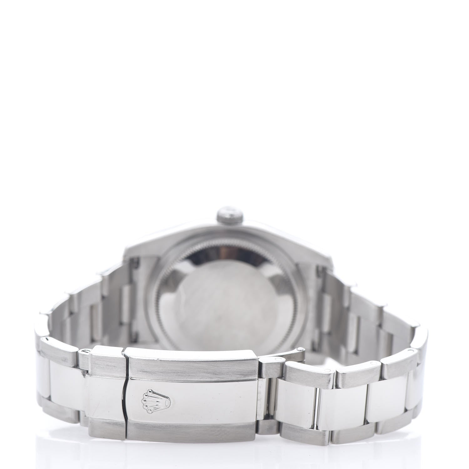 Rolex Stainless Steel 36mm Oyster Perpetual Datejust Watch White Roman 116200 4 of 6