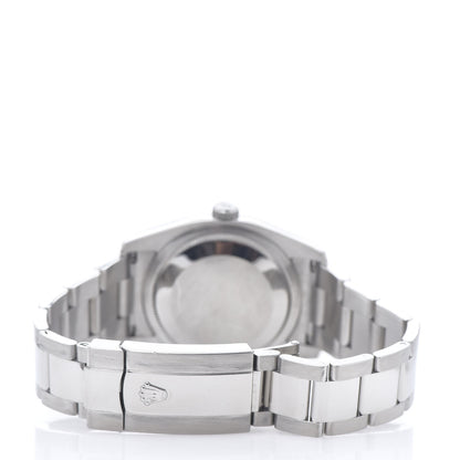 Rolex Stainless Steel 36mm Oyster Perpetual Datejust Watch White Roman 116200 4 of 6