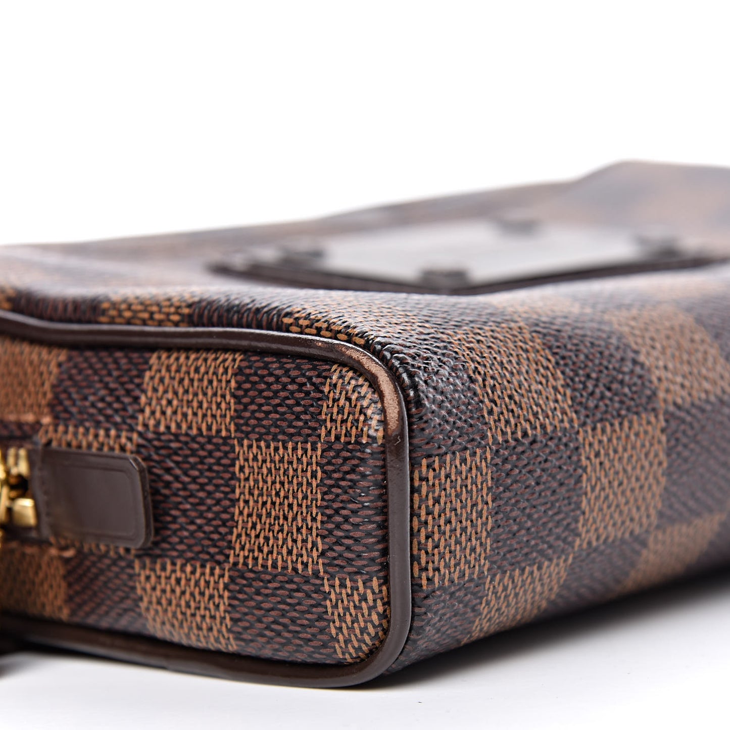 Damier Ebene Brooklyn Bum Bag
