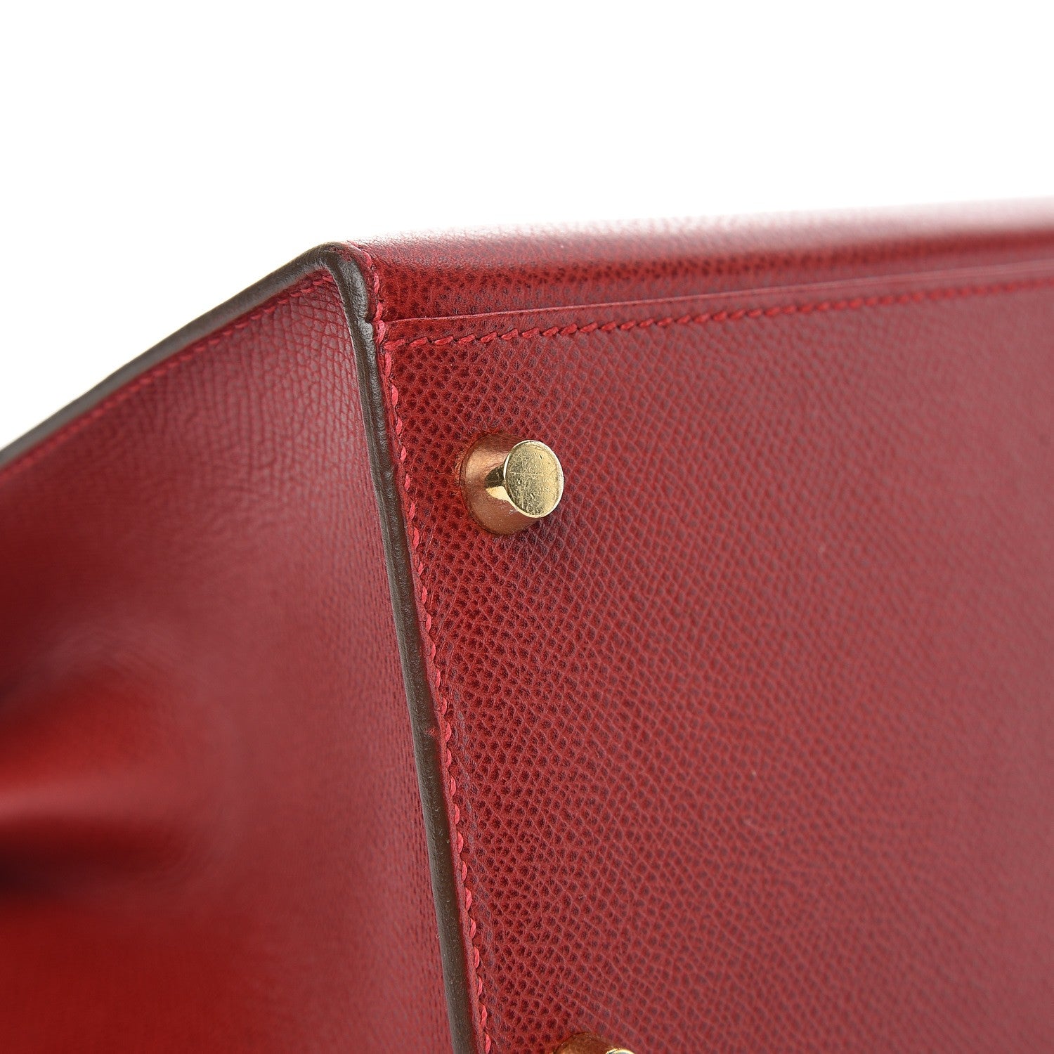 Hermes Epsom Kelly Sellier 28 Rouge 40 of 40