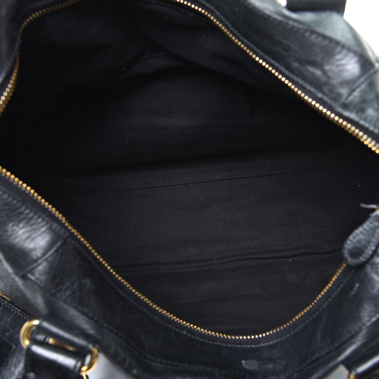 Balenciaga Agneau Giant 21 Gold Hardware Work Black 5 of 8
