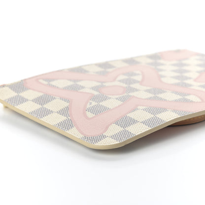 Louis Vuitton Damier Azur Tahitienne Neverfull MM GM Pochette 6 of 10