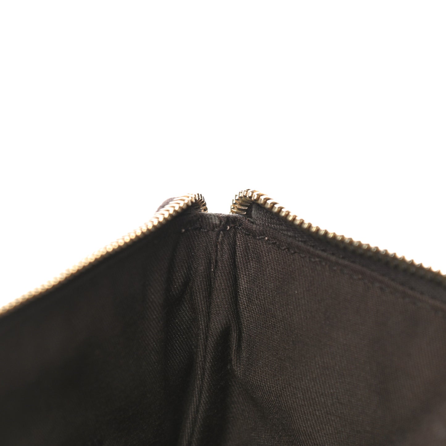 Monogram Small Abbey Tote Dark Brown