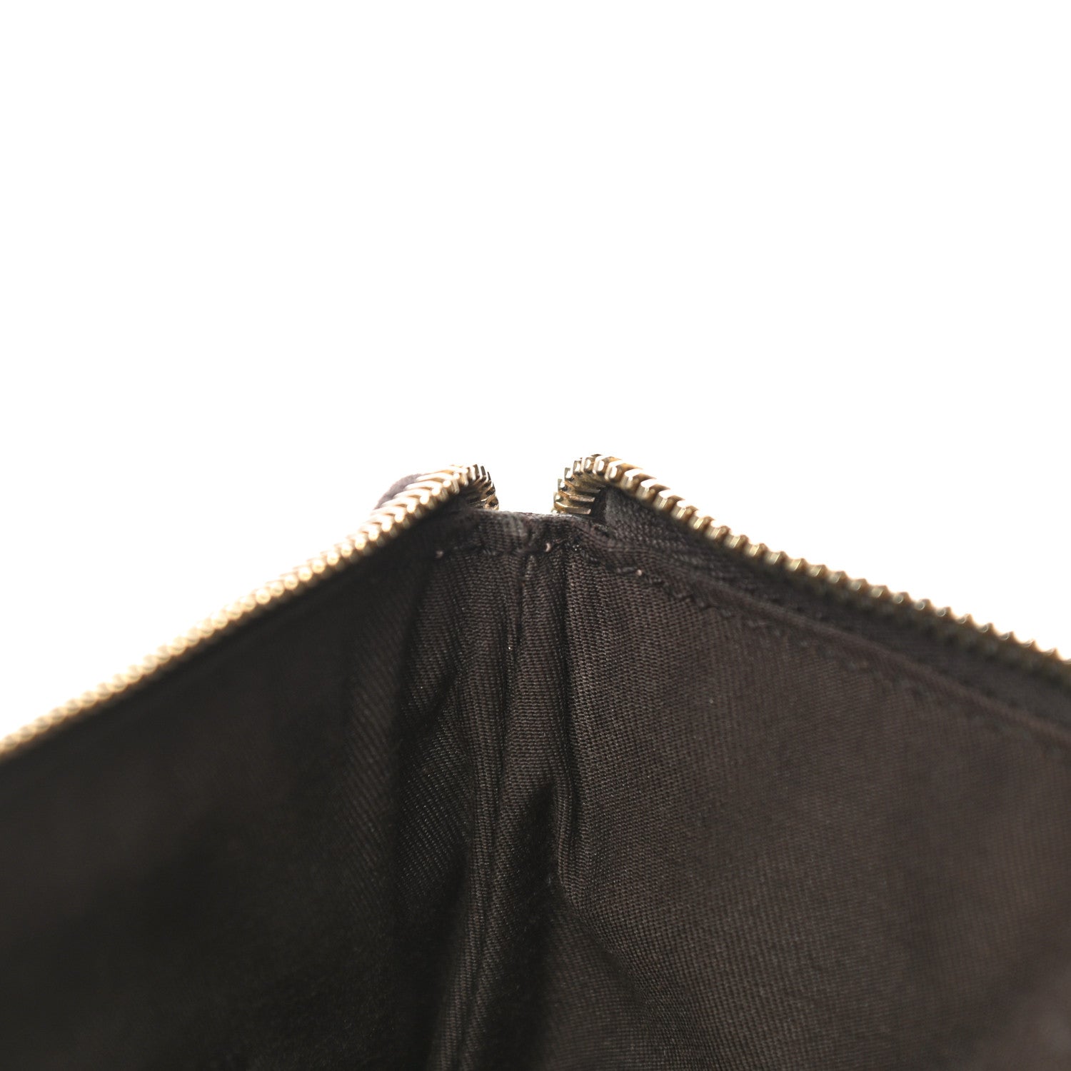 Gucci Monogram Small Abbey Tote Dark Brown 13 of 33