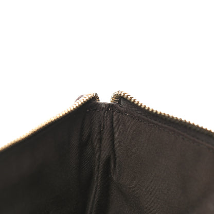 Gucci Monogram Small Abbey Tote Dark Brown 13 of 33