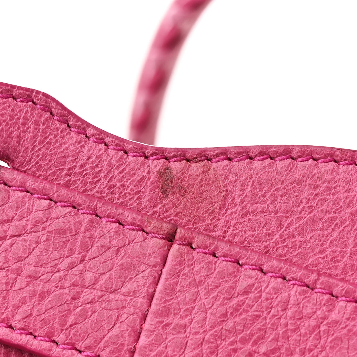Balenciaga Agneau Classic Hardware Velo Cyclamen Fucsia 13 of 14