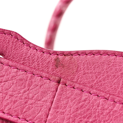 Balenciaga Agneau Classic Hardware Velo Cyclamen Fucsia 13 of 14
