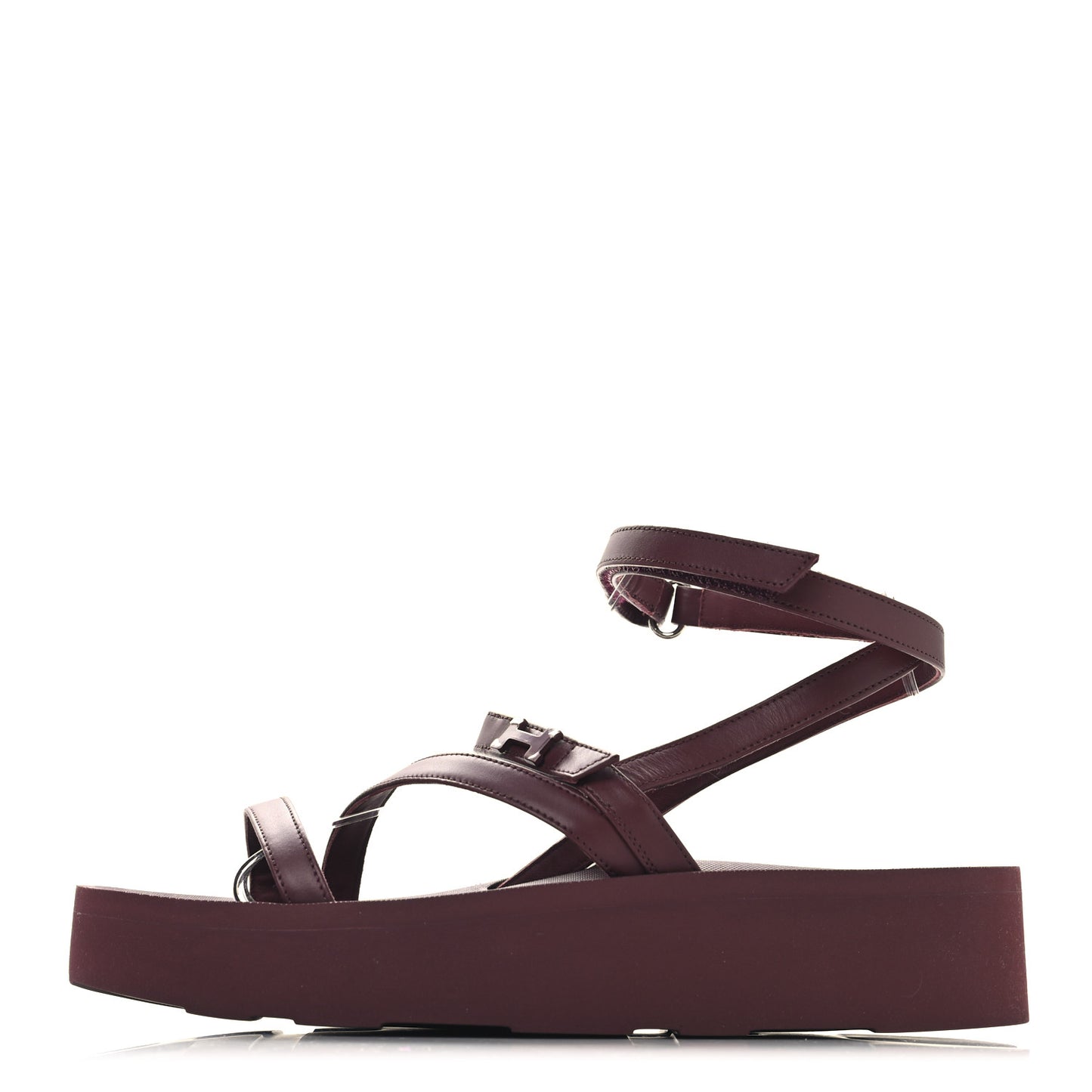 Nappa Liberte Sandals 40.5 Rouge H
