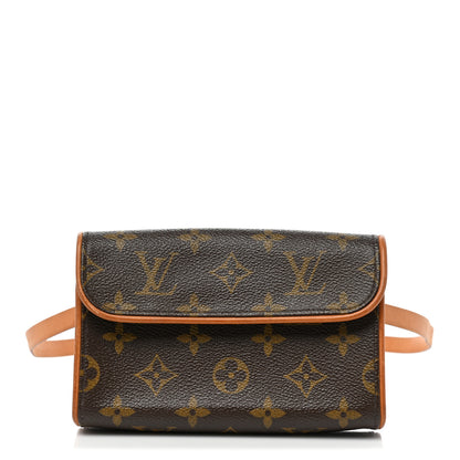 Louis Vuitton Monogram Pochette Florentine S 1 of 11