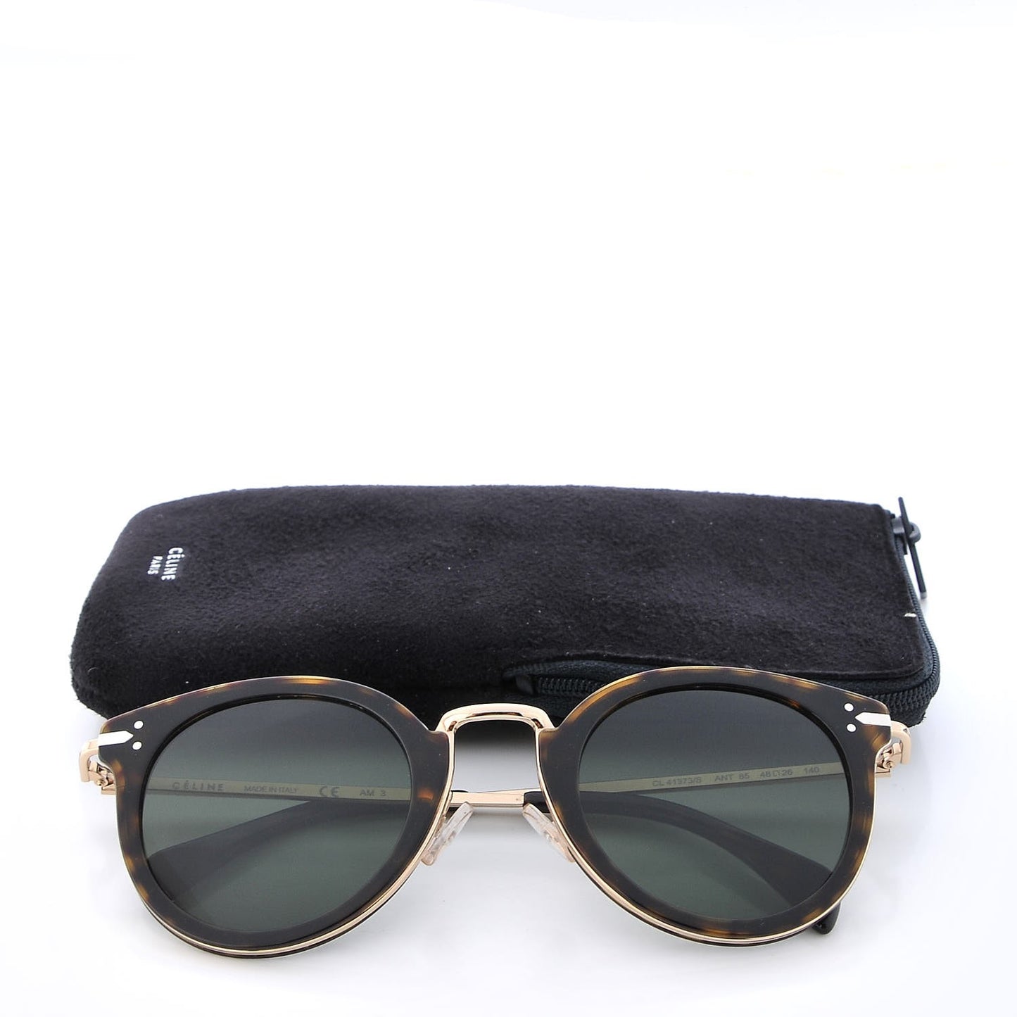 Acetate Lea Sunglasses CL41373/S Dark Havana