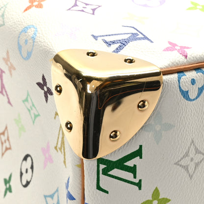 Louis Vuitton Monogram Multicolor Speedy 30 White 7 of 10
