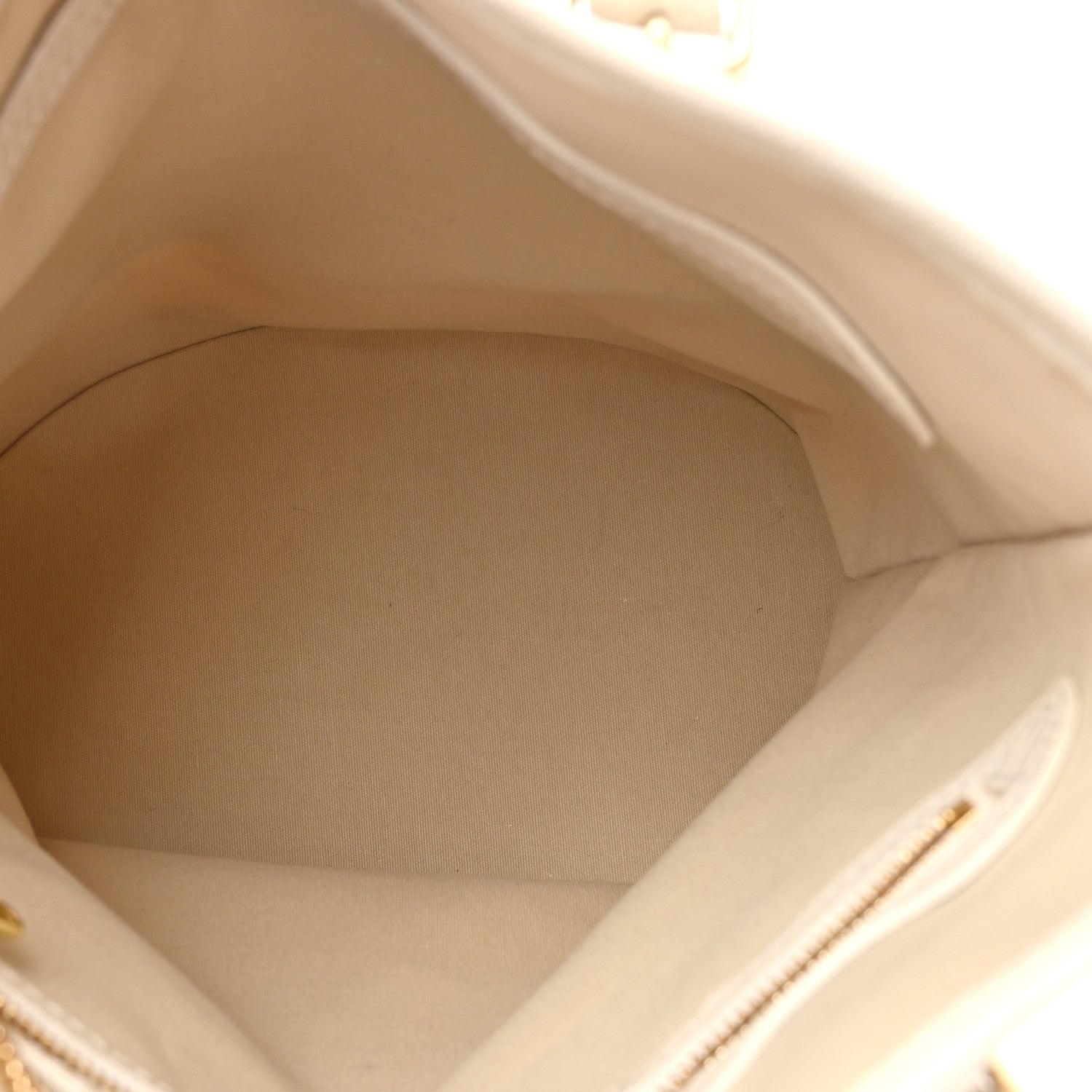 Louis Vuitton Mini Lin Monogram Bucket Bag Dune 5 of 9