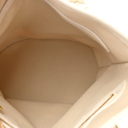 Louis Vuitton Mini Lin Monogram Bucket Bag Dune 5 of 9