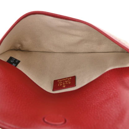 Gucci X DORAEMON Mini Vintage GG Supreme Monogram Web Slim Belt Bag Beige Cherry Red 5 of 10
