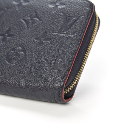 Louis Vuitton Empreinte Zippy Wallet Marine Rouge 8 of 9