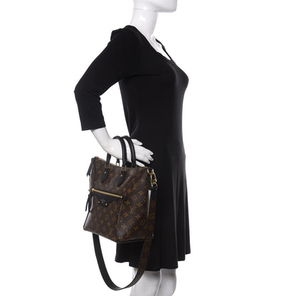 Louis Vuitton Monogram Tournelle PM Black 3 of 9