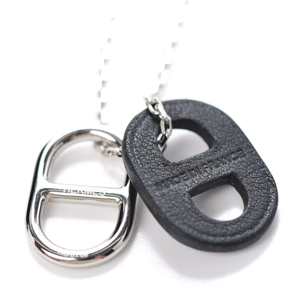 Hermes Swift O'Maillon Pendant Necklace Black 5 of 5