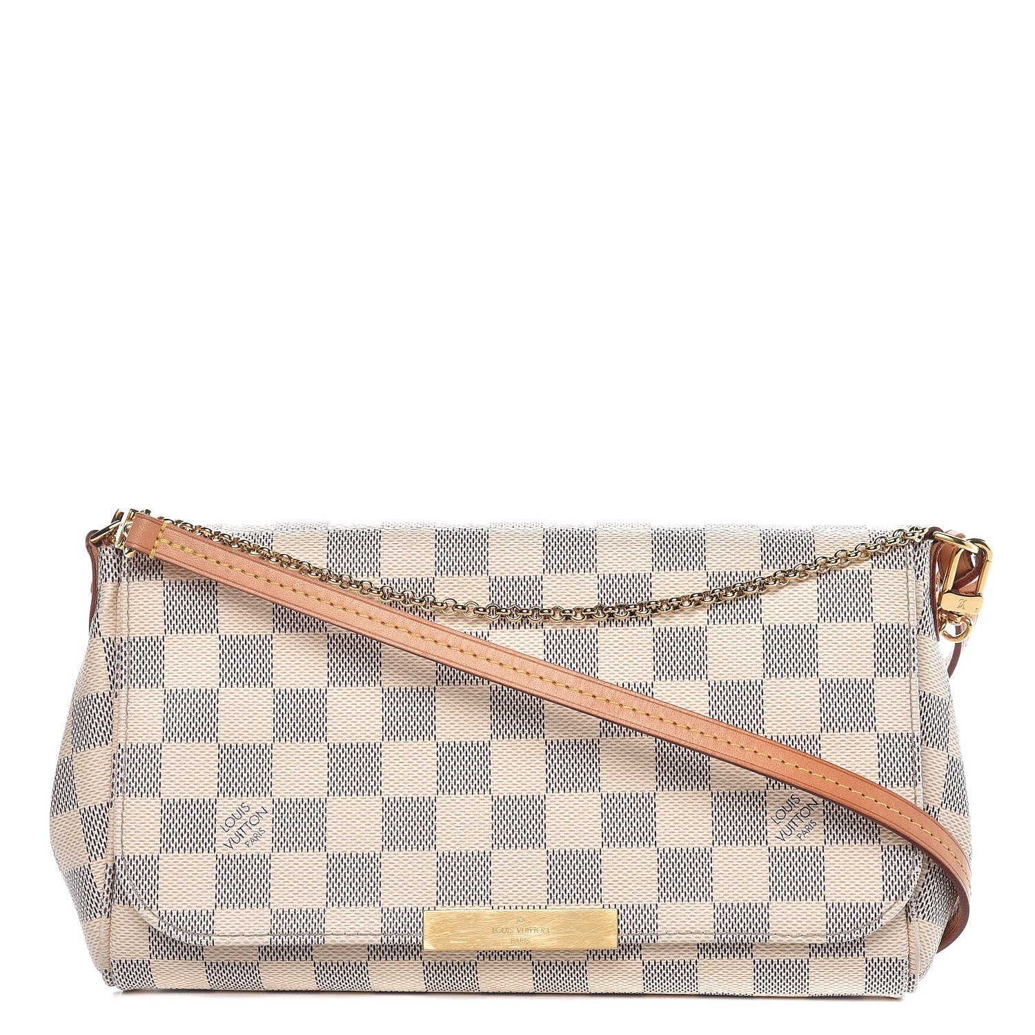 Louis Vuitton Damier Azur Favorite MM 1 of 11