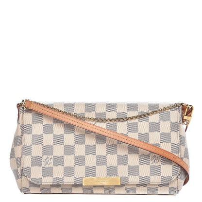 Louis Vuitton Damier Azur Favorite MM 1 of 11