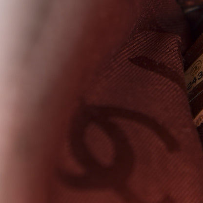 Chanel Alligator Calfskin Tote Dark Brown 7 of 12