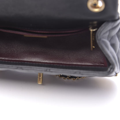 Chanel Calfskin Quilted Mini Rock The Corner Flap Black 5 of 10