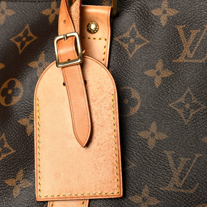 Louis Vuitton Monogram Keepall Bandouliere 55 13 of 21