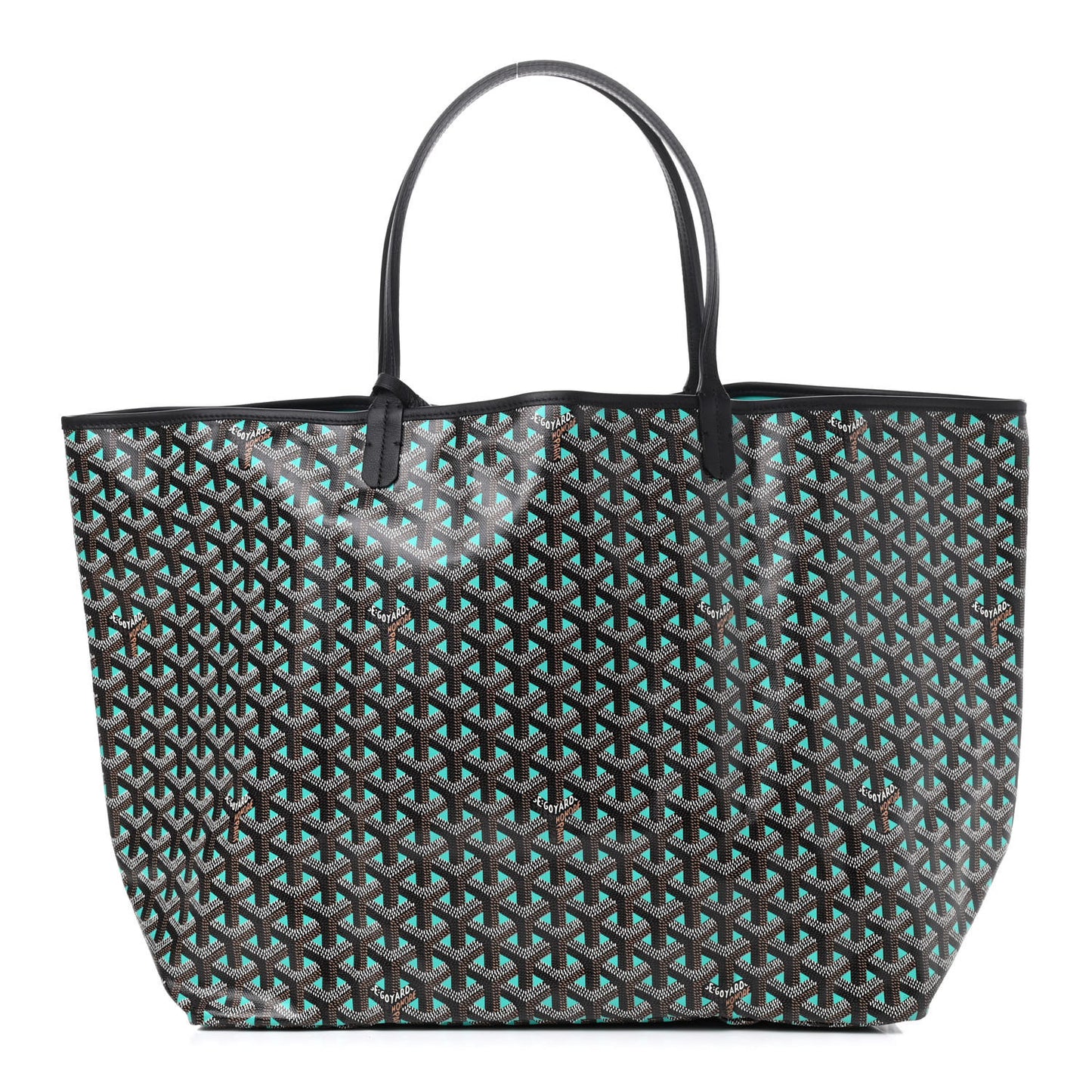 Goyardine Saint Louis Claire Voie GM Black Opaline