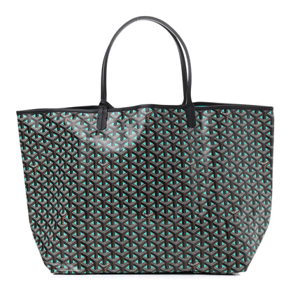 Goyard Goyardine Saint Louis Claire Voie GM Black Opaline 10 of 10