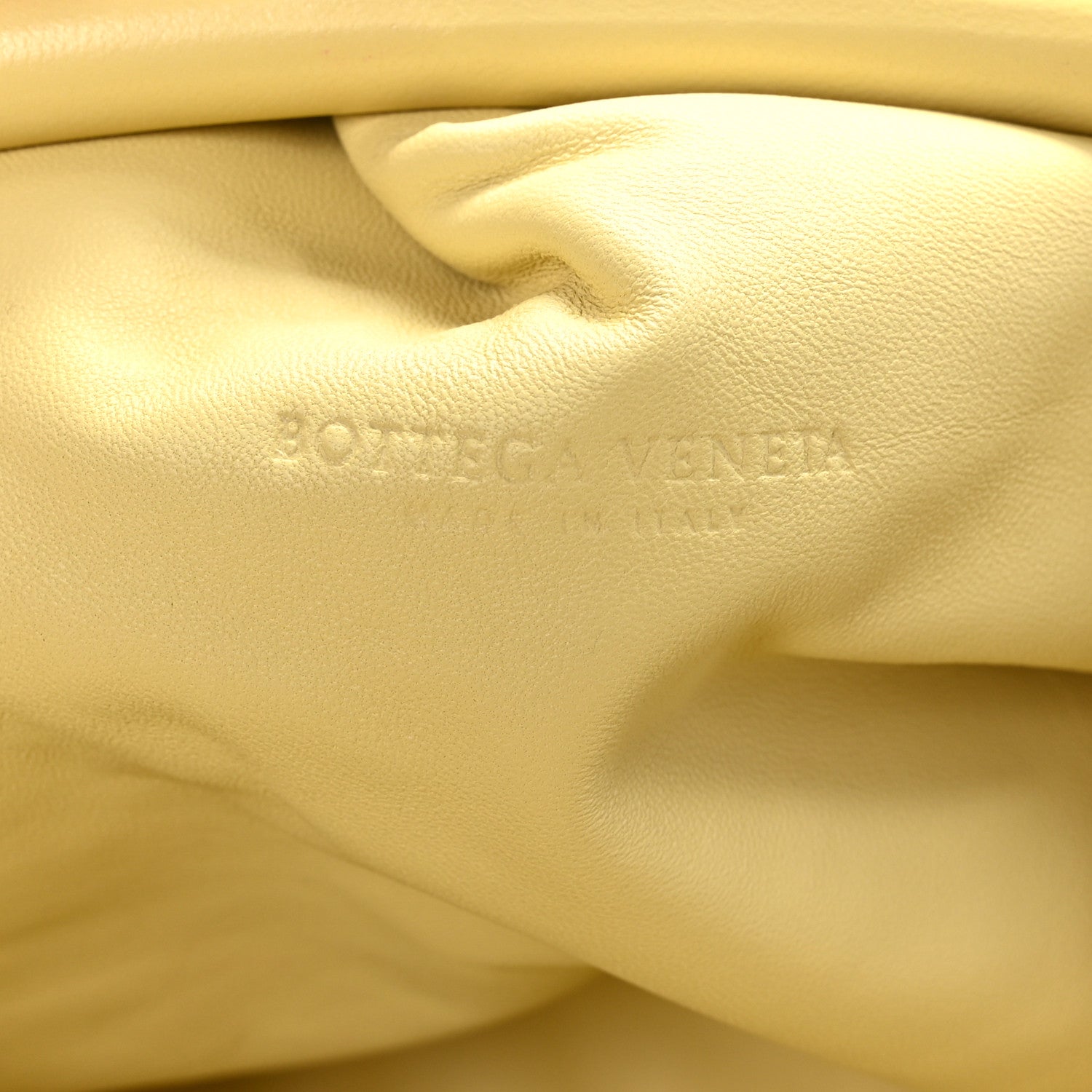 Bottega Veneta Nappa Maxi Intrecciato The Pouch Oversized Clutch Corn 7 of 11