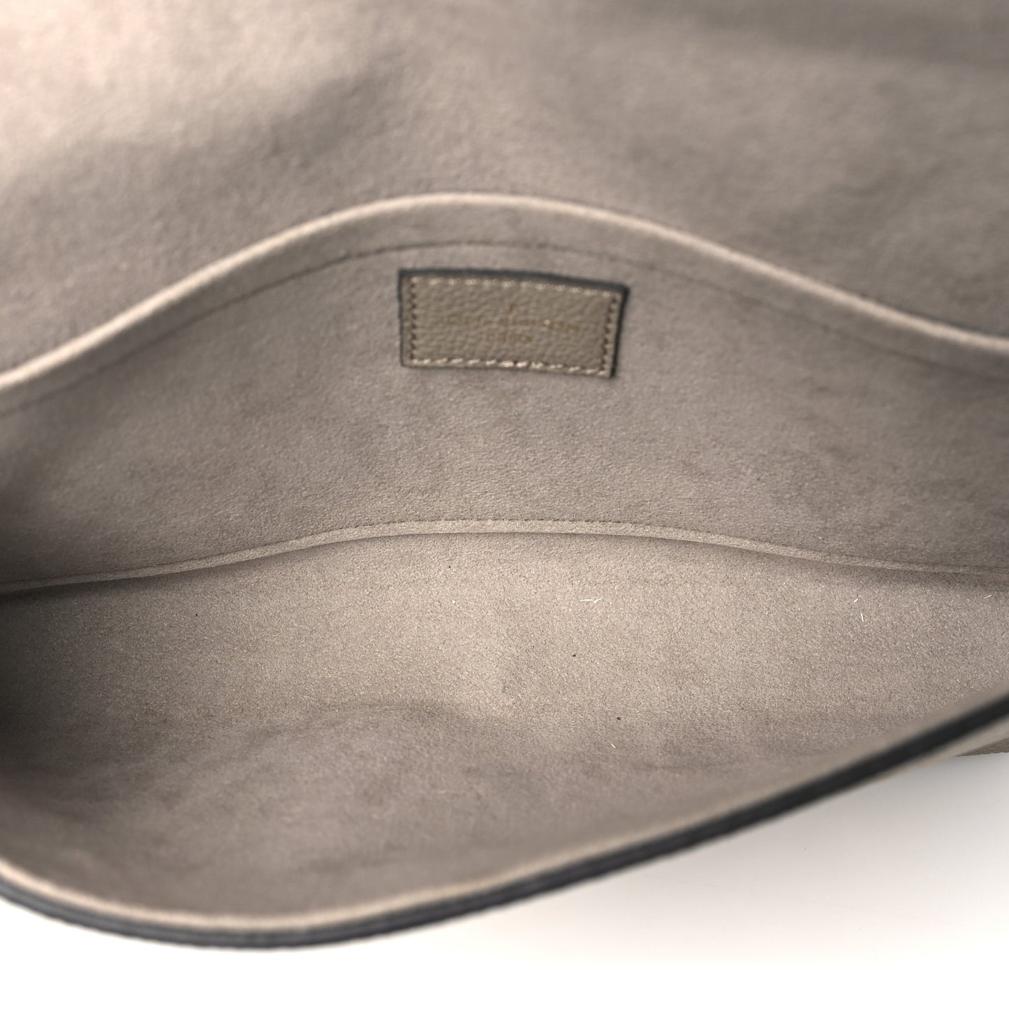 Empreinte Monogram Giant Felicie Pochette Tourterelle Creme