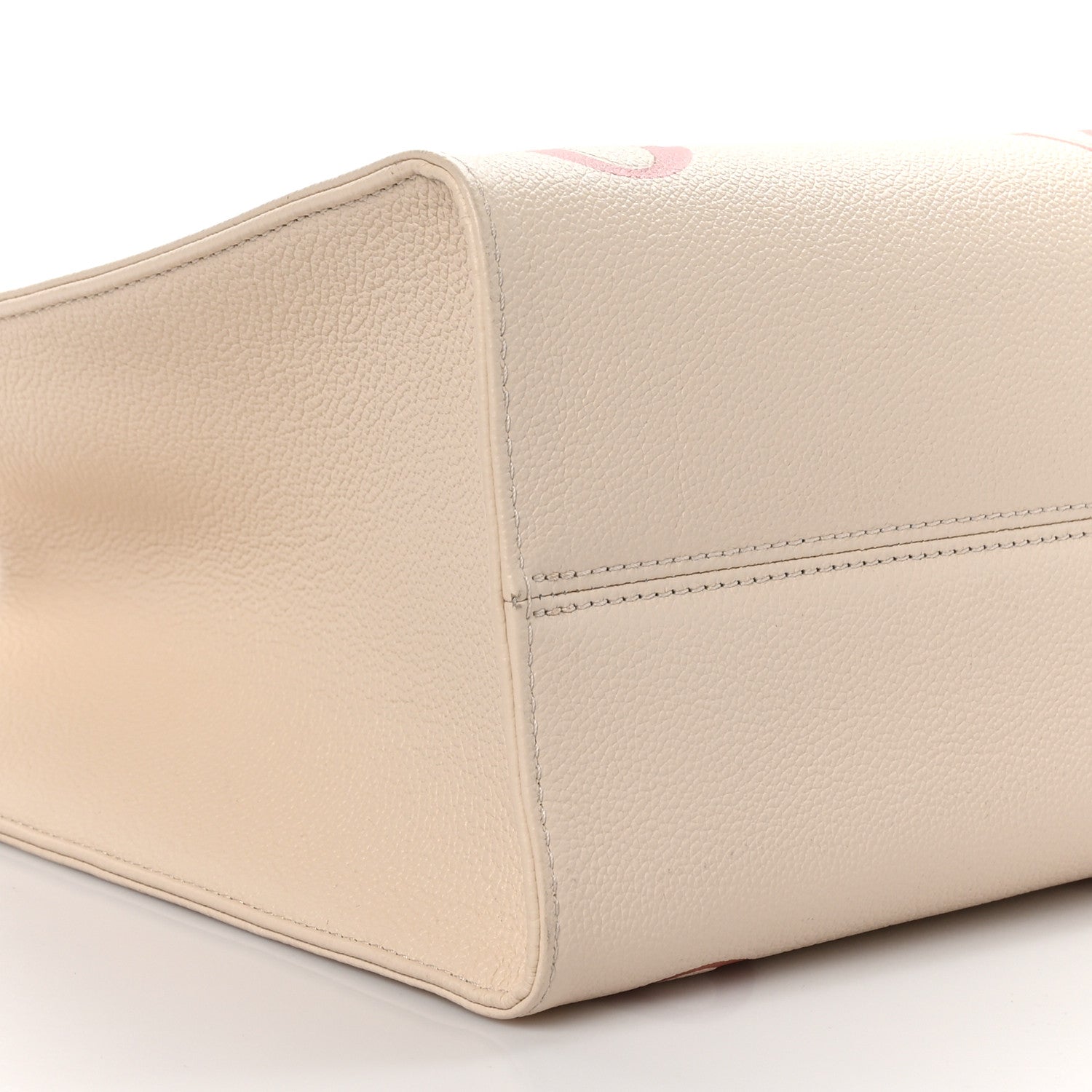 Louis Vuitton Empreinte Monogram Giant Onthego MM Creme Rose Trianon 7 of 8
