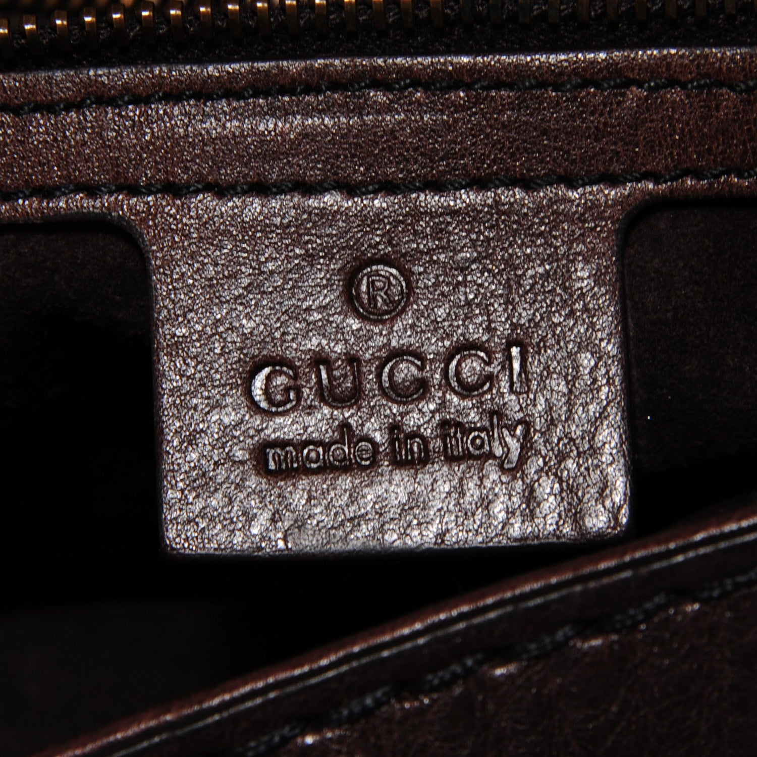 Gucci Python Large Jockey Hobo Brown 6 of 7
