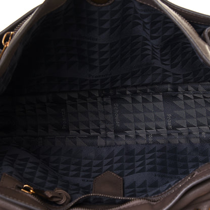Proenza Schouler Lambskin Medium PS1 Satchel Smoke 5 of 17