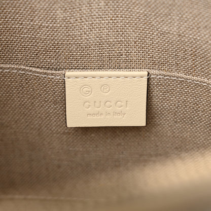 Gucci Soft Microguccissima Mini Dome Bag Ivoire 6 of 12