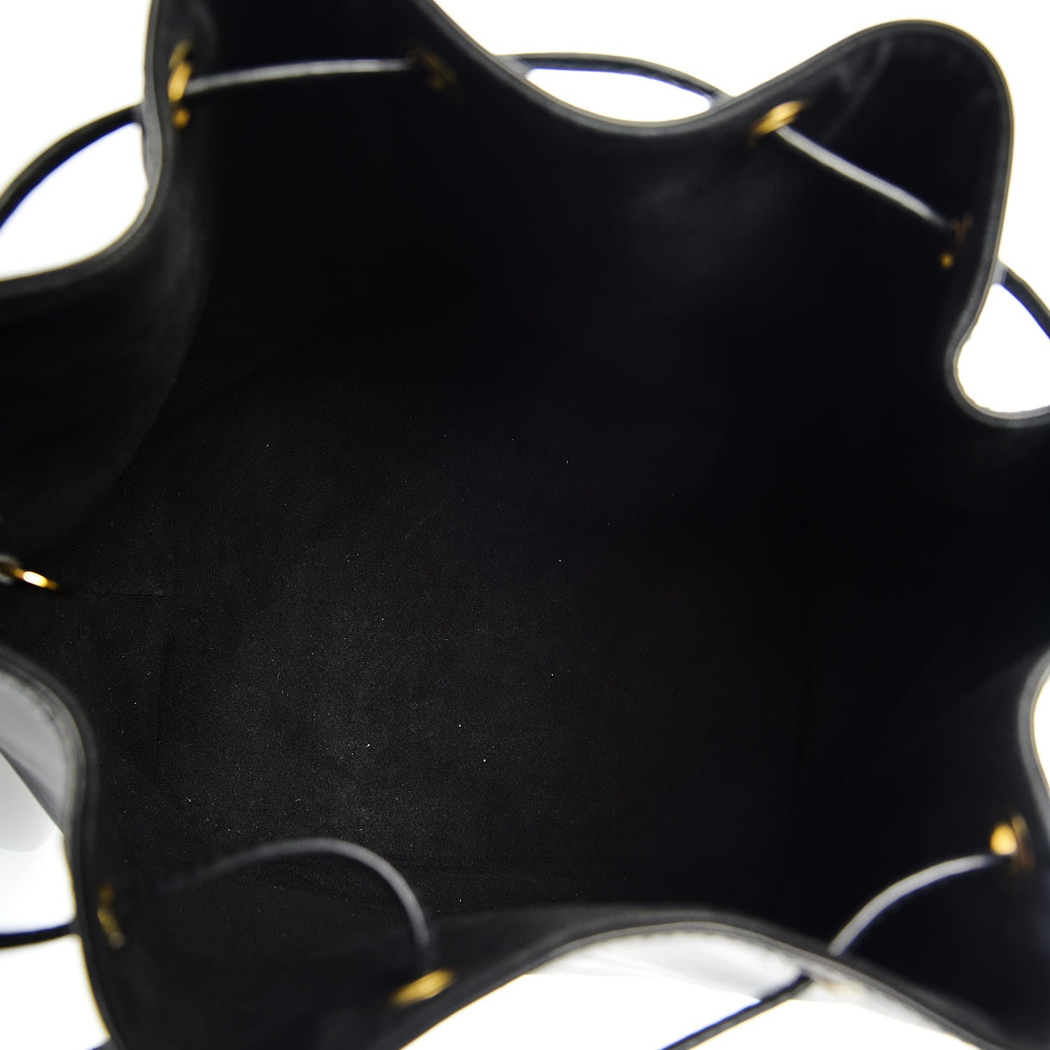 Louis Vuitton Epi Noe Black 5 of 12