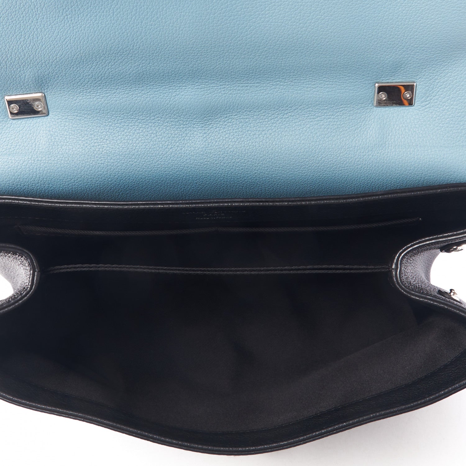 Louis Vuitton Soft Calfskin Lockme II Top Handle Sky 7 of 8