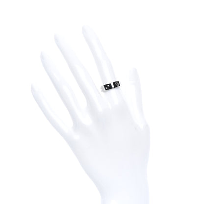 Cartier 18K White Gold 5.5mm LOVE Ring 51 5.75 2 of 6