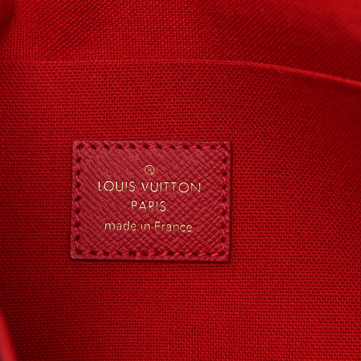 Damier Ebene LV Stories Pochette Felicie Chain Wallet