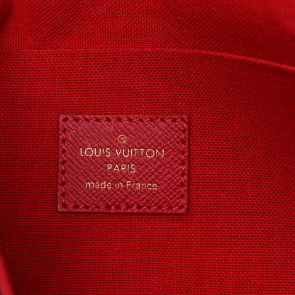 Louis Vuitton Damier Ebene LV Stories Pochette Felicie Chain Wallet 7 of 11