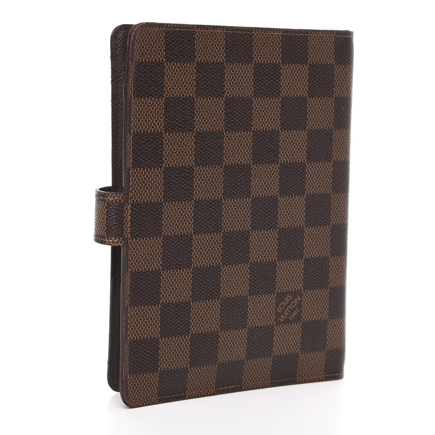 Louis Vuitton Damier Ebene Medium Ring Agenda Cover 3 of 8
