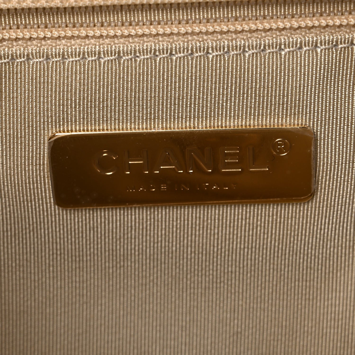 Chanel Lambskin Quilted Medium Chanel 19 Flap White 6 of 9