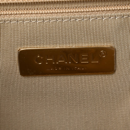 Chanel Lambskin Quilted Medium Chanel 19 Flap White 6 of 9