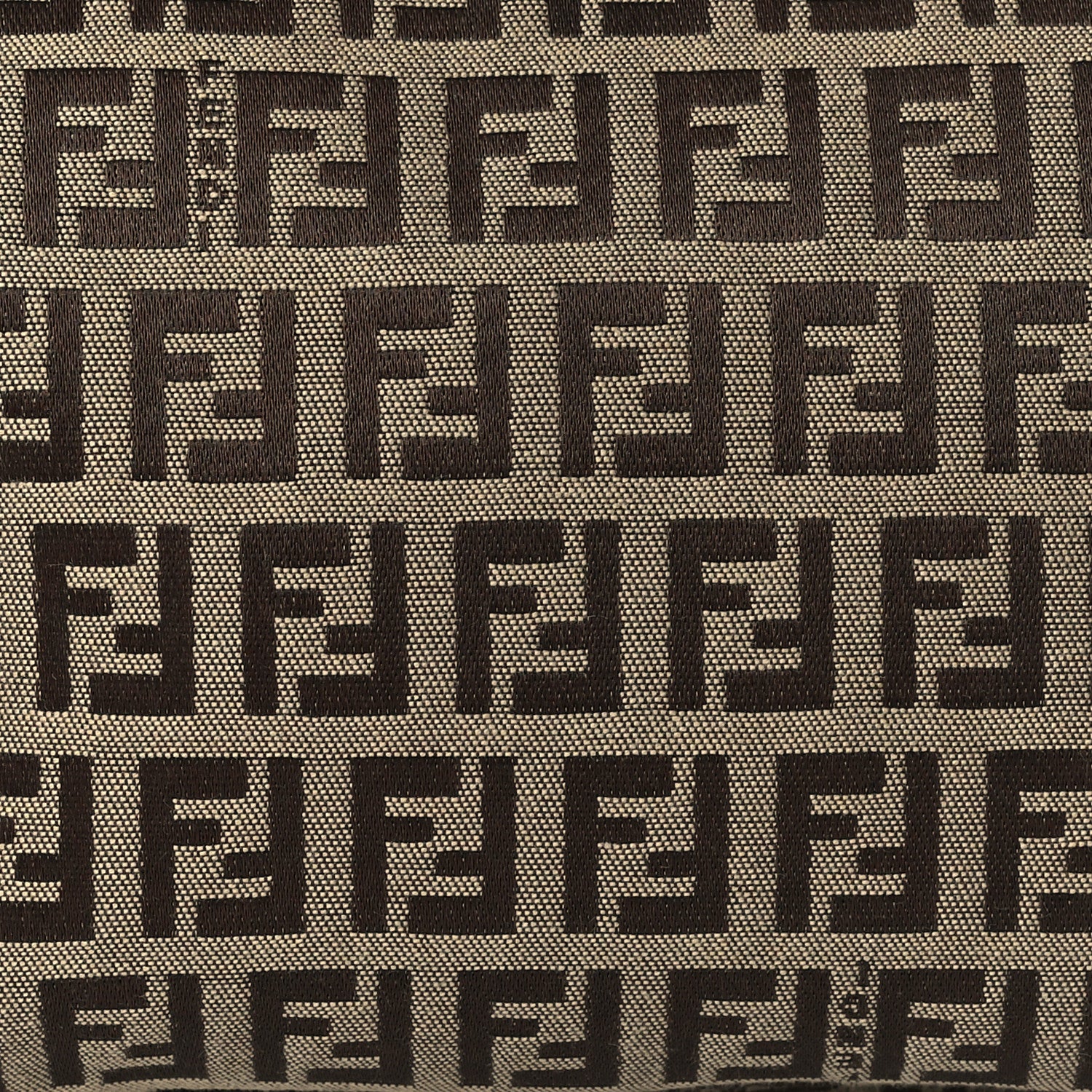 Fendi Zucchino Pochette Beige 6 of 8
