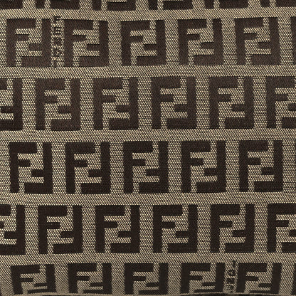 Fendi Zucchino Pochette Beige 6 of 8