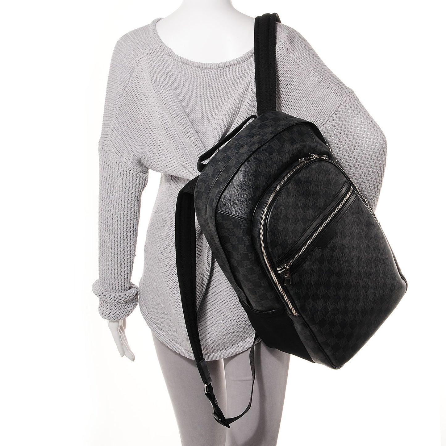 Damier Graphite Michael Backpack