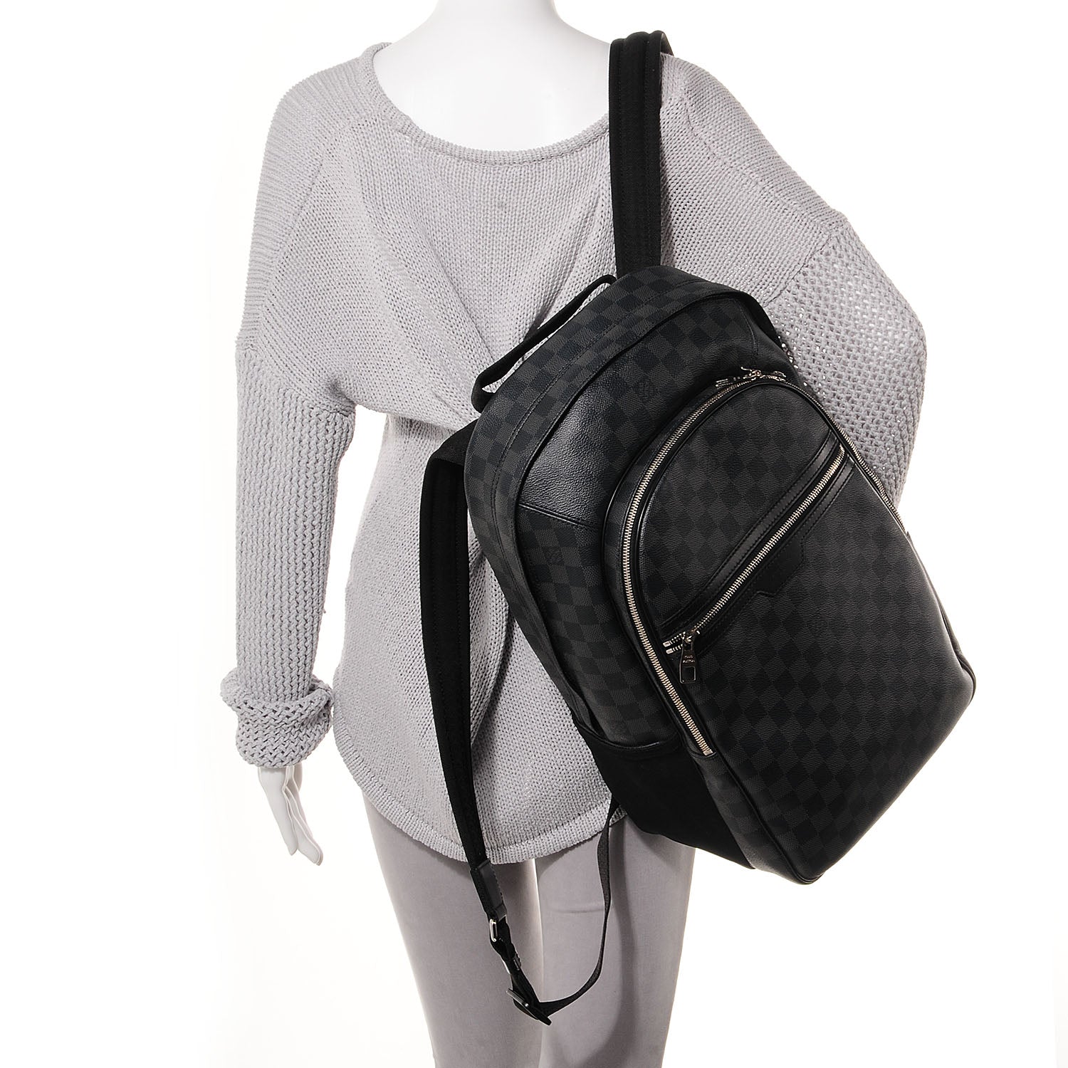 Louis Vuitton Damier Graphite Michael Backpack 2 of 9