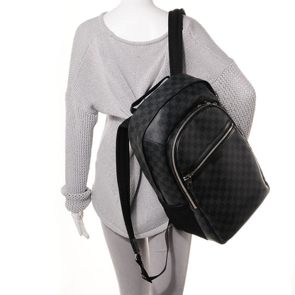 Louis Vuitton Damier Graphite Michael Backpack 2 of 9